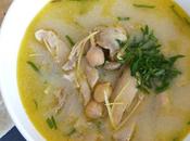 Chorba beida, soupe blanche d'Alger