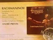 #2020RacontePasTaVie jour l'album samedi Symphonie Rachmaninov André Previn London Symphony Orchestra.