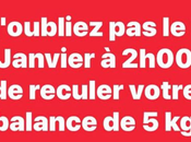 qu'il fallait faire, début cette nouvelle année