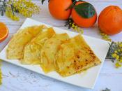 Crêpes Suzette l’orange