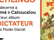 #CULTURE Prix Schlingo attribué Fabien Toulmé Caloucalou