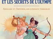 Apollon Artémis, jumeaux terribles Rick Riordan