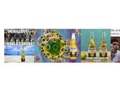 Craft beer Fort impact fusion entre Coronavirus bière Corona Bière