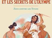 Zeus contre Titans Rick Riordan