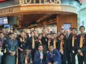 Info bière pizza onze mètres long servie lors l’ouverture officielle restaurant Bottega Moodie Davitt Report Houblon