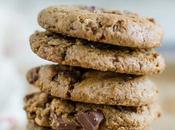 Cookies beurre cacahuètes chocolat noir (vegan)
