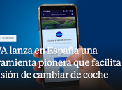 BBVA crée pour changer voiture