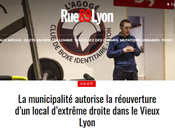 identitaires lyonnais Larajasse ailleurs, veut vous #BastionSocial #antifa