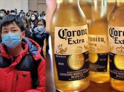 News bière Bière Corona affectée virus brune