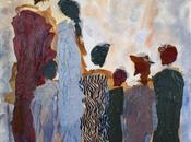 ELIAS expose peintures autour Point Départ