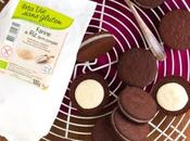 Recette pour réaliser biscuits Oréo sans gluten "maison"
