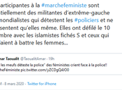 @PoliceSynergie célèbre Journée internationale droits femmes façon #Acab