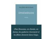 (Note lecture) Ephéméride, Valérie Rouzeau, Jacques Morin