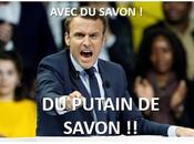 Vive République. savon.