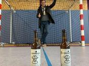 Craft beer Chez Airvault, bière locale pour remplir cartons clubs sportifs Bière noire