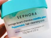Gommage lavant cheveux menthe poivrée, Sephora
