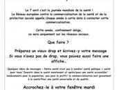 Appel national pour Journée mondiale santé