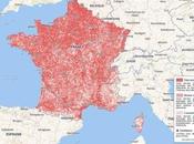 Cette impressionnante cartographie détaille qualité réseau internet fixe France