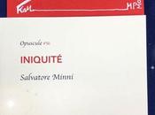 Iniquité (Nouvelle)