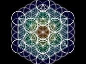 Fleur vie, géométrie sacrée méditation