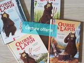 [LECTURE OFFERTE Ourse Lapin série tomes Drôle rencontre intrus dans vallée chouette surprise Tous l'abri