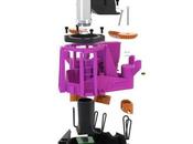 DISPOSITIF MÉDICAL Imprimer propre microscope laboratoire