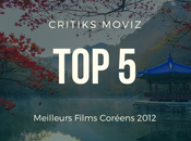 MEILLEURS FILMS CORÉENS 2012