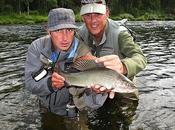 portrait: Thierry Millot, guide pêche
