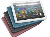 Amazon lance nouvelle tablette Fire plus puissante autonome