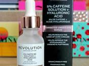 REVOLUTION SKINCARE Zoom sérum yeux caffeine solution hyaluronic acid fonctionne!)