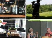 Craft beer Golf, bière, restaurants, brasserie Grands Lacs terrasse: discussion WTAM boissons alimentaires minutes Bière noire