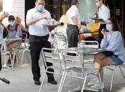 Info bière Madrid Barcelone, terrasses sont pleines pour leur premier jour réouverture (photos) Mousse