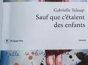Sauf c’étaient enfants Gabrielle Tuloup chez Philippe