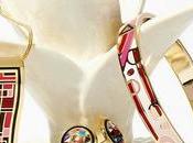 Vente privée Rose Salome bijoux graphiques colorés