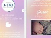 applications pour suivre grossesse