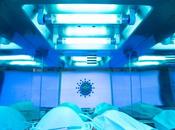 COVID-19 dispositif portatif pour débarrasser virus