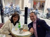 Beau moment d’échanges avec Anne Sinclair