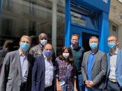 Heureux réouverture Librairie mots Bouche Paris