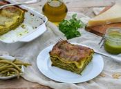 Lasagnes pesto