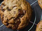 Cookies soft-baked chocolat fleur