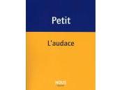 (Note lecture) Pascale Petit, L'Audace, Bruno Fern