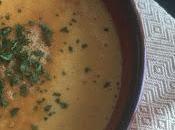 Soupe lentilles corail
