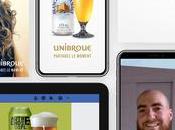 Info bière Évadés signent campagne d’été Unibroue Bière blonde