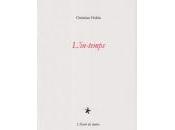 (Anthologie permanente) Christian Hubin, L'in-temps