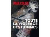 Paul Colize Toute violence hommes