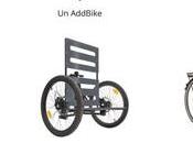 AddBike, roues avant pour transformer vélo cargo