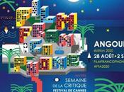 Festival Film Francophone d'Angoulême #FFA édition 2020 Aout Septembre