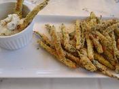 Frites courgettes