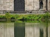 Hubertusbrunnen fontaine Hubert clôt canal Nymphenburg