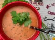 Soupe lentilles coco curry Linssikeitto intialaisittain